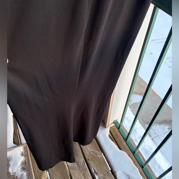 🆕 ✨ Nightway Black Rhinestone Embellished Gown Formal Evening Maxi Dress Size 6 - Picture 11 of 15